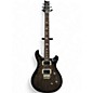 Used PRS S2 Custom 24 08 Trans Black Solid Body Electric Guitar thumbnail