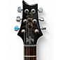 Used PRS S2 Custom 24 08 Trans Black Solid Body Electric Guitar