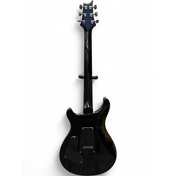 Used PRS S2 Custom 24 08 Trans Black Solid Body Electric Guitar