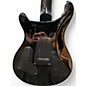 Used PRS S2 Custom 24 08 Trans Black Solid Body Electric Guitar
