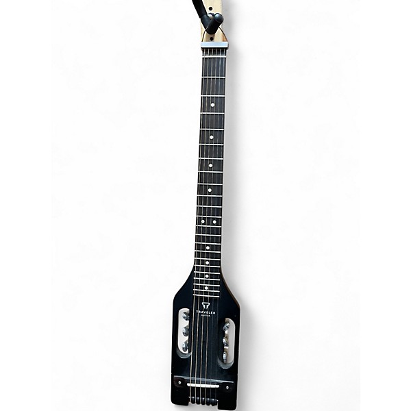Used Traveler Guitar Ultra Light Black Acoustic Guitar