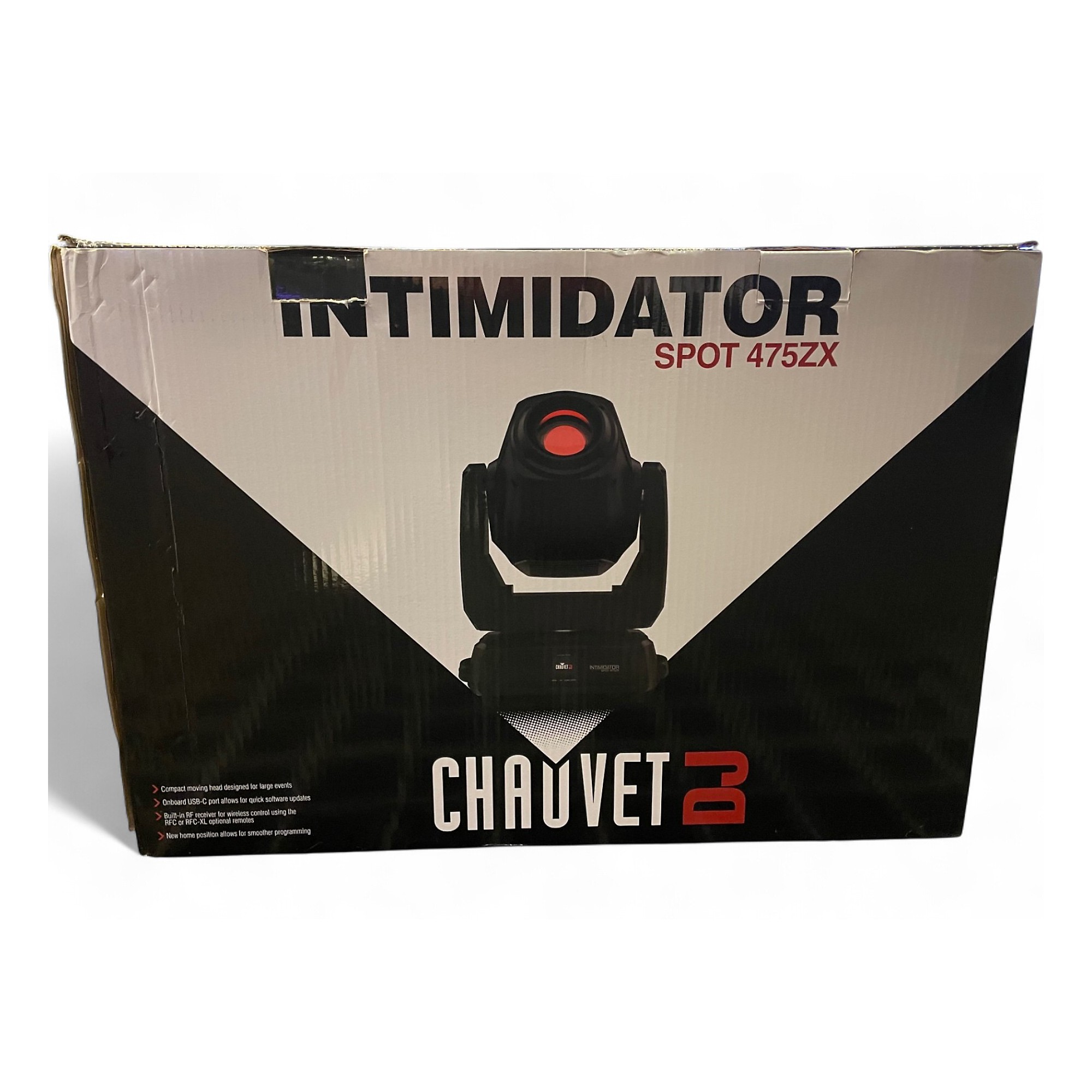 Used CHAUVET DJ Intimidator Spot 475zx Intelligent Lighting