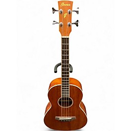 Used Ibanez PNB14E Natural Acoustic Bass Guitar