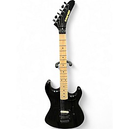 Used Kramer Baretta Black Solid Body Electric Guitar