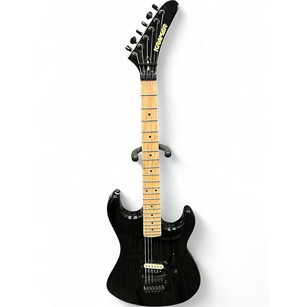 Used Kramer Baretta Black Solid Body Electric Guitar