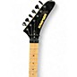 Used Kramer Baretta Black Solid Body Electric Guitar