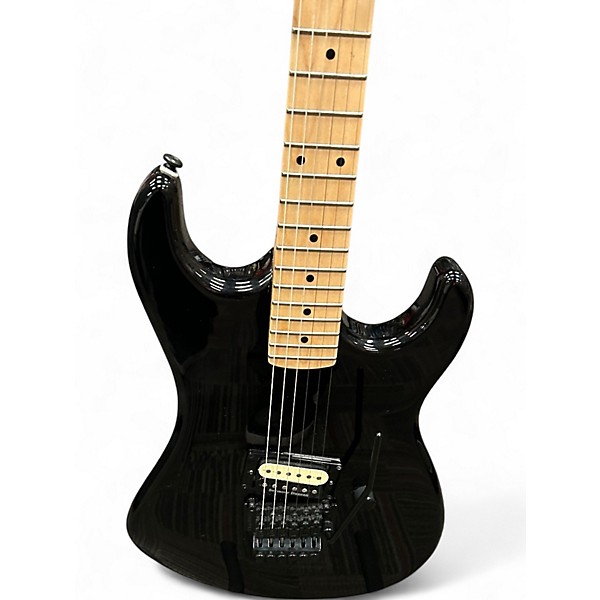 Used Kramer Baretta Black Solid Body Electric Guitar