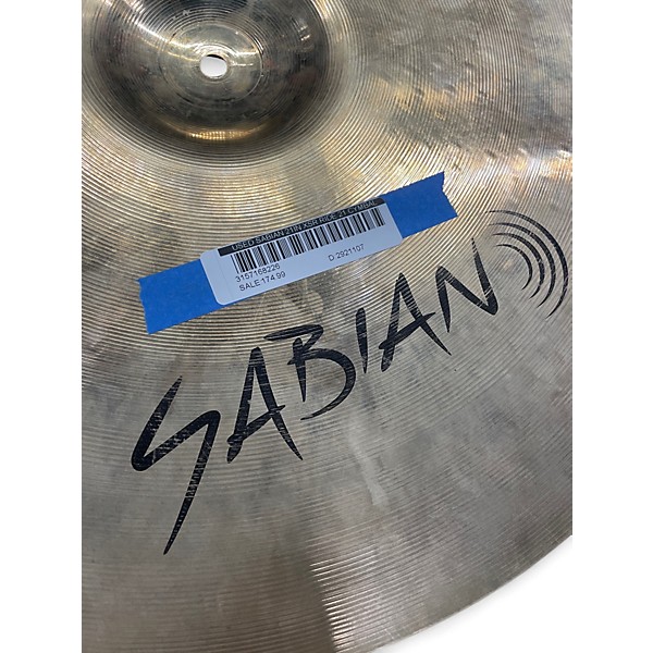 Used SABIAN 21in XSR RIDE 21 Cymbal