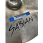 Used SABIAN 21in XSR RIDE 21 Cymbal