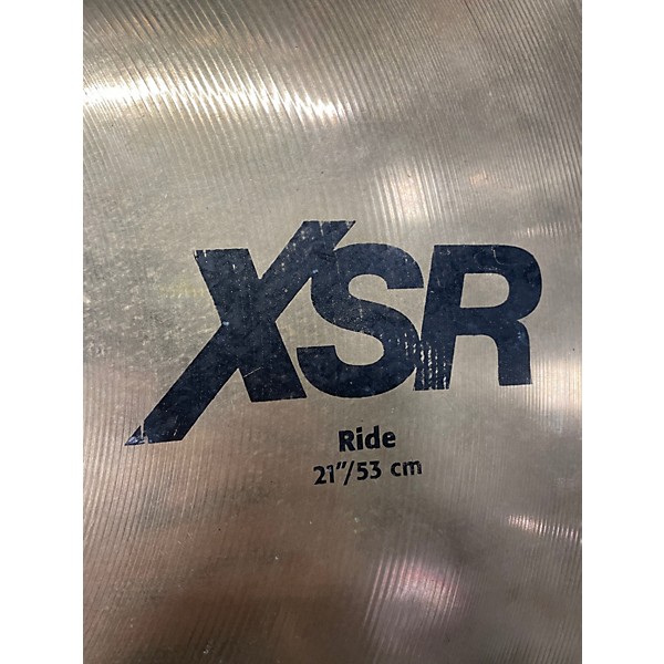 Used SABIAN 21in XSR RIDE 21 Cymbal