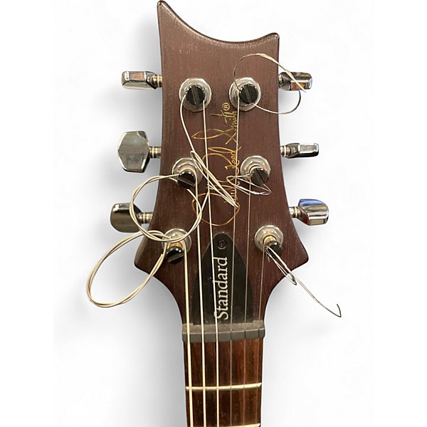 Used PRS Standard 22 Burgundy Solid Body Electric Guitar