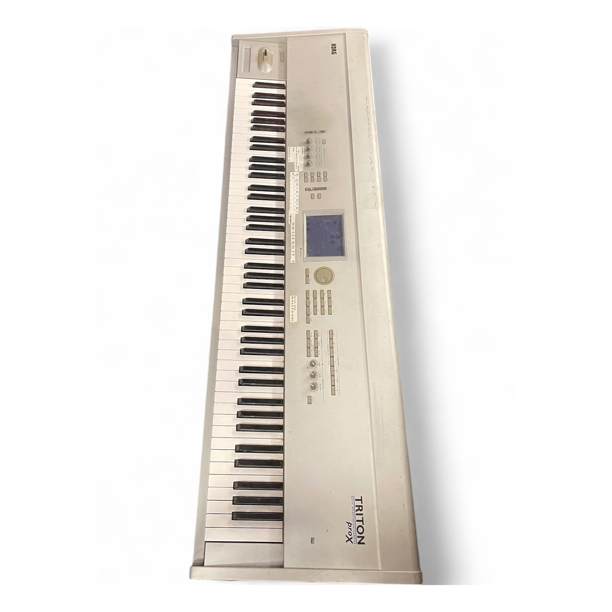KORG コルグ Triton PRO X シンセサイザー 88鍵盤 Used KORG Triton Pro X 88 Key Keyboard Workstation | Guitar