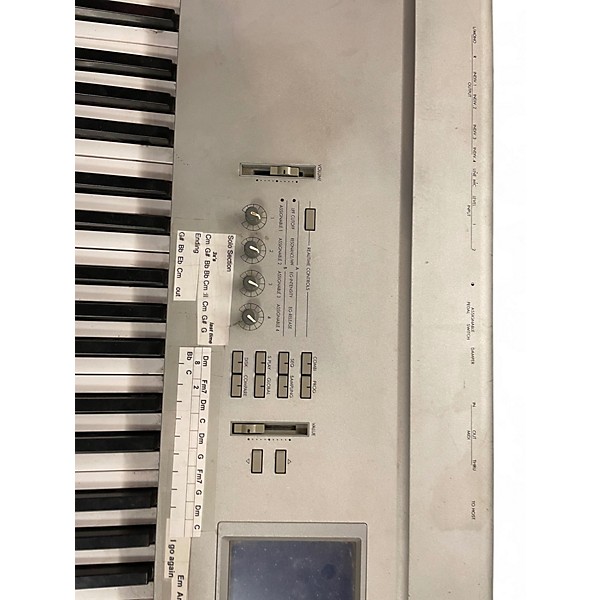 Used KORG Triton Pro X 88 Key Keyboard Workstation