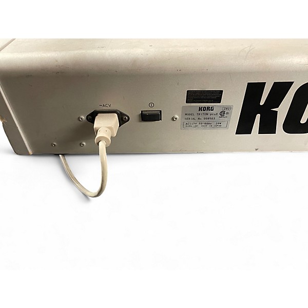 Used KORG Triton Pro X 88 Key Keyboard Workstation