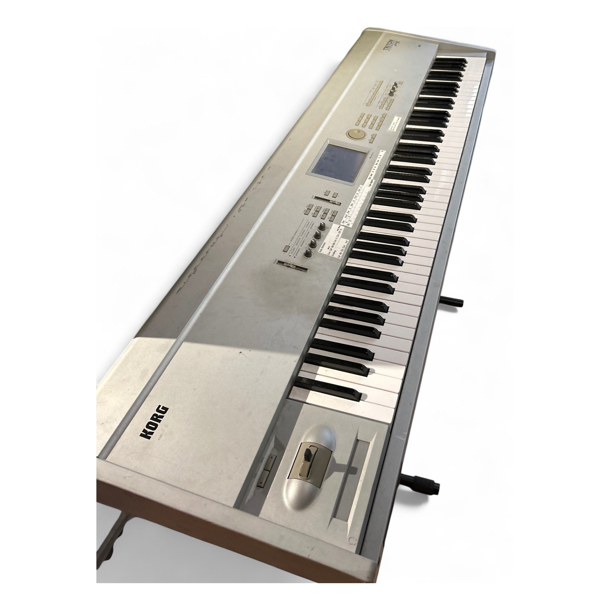 KORG TRITON ProX 88鍵ピアノタッチ　中古 KORG TRITON ProX 88鍵ピアノタッチ 中古 フル装備]TRITON pro X 88鍵