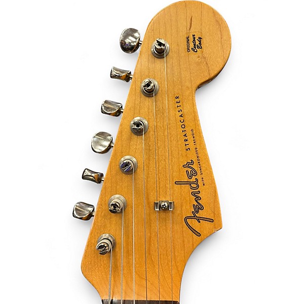 Used 2013 Fender CUSTOM SHOP 1959 REISSUE STRATOCASTER Ice Blue Metallic Solid Body Electric Guitar