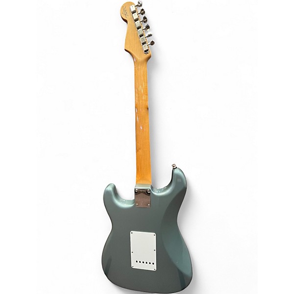 Used 2013 Fender CUSTOM SHOP 1959 REISSUE STRATOCASTER Ice Blue Metallic Solid Body Electric Guitar