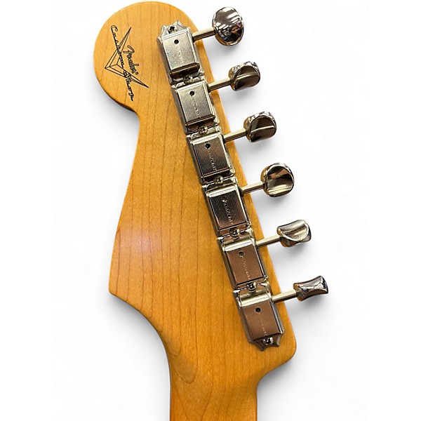 Used 2013 Fender CUSTOM SHOP 1959 REISSUE STRATOCASTER Ice Blue Metallic Solid Body Electric Guitar