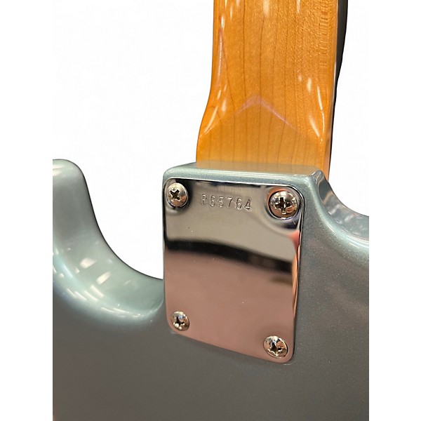 Used 2013 Fender CUSTOM SHOP 1959 REISSUE STRATOCASTER Ice Blue Metallic Solid Body Electric Guitar