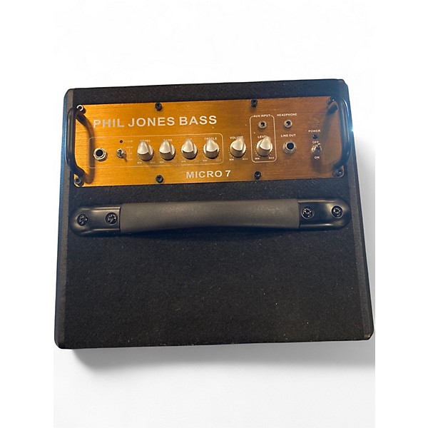 Used Phil Jones Bass MICRO 7 Mini Bass Amp | Guitar Center