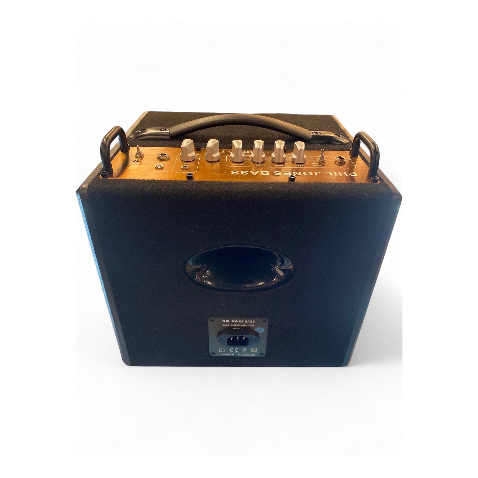 木村　phil jones bass Micro7 bass 38w Micro 7 Compact Combo amp from PJB - Phil Jones Bass