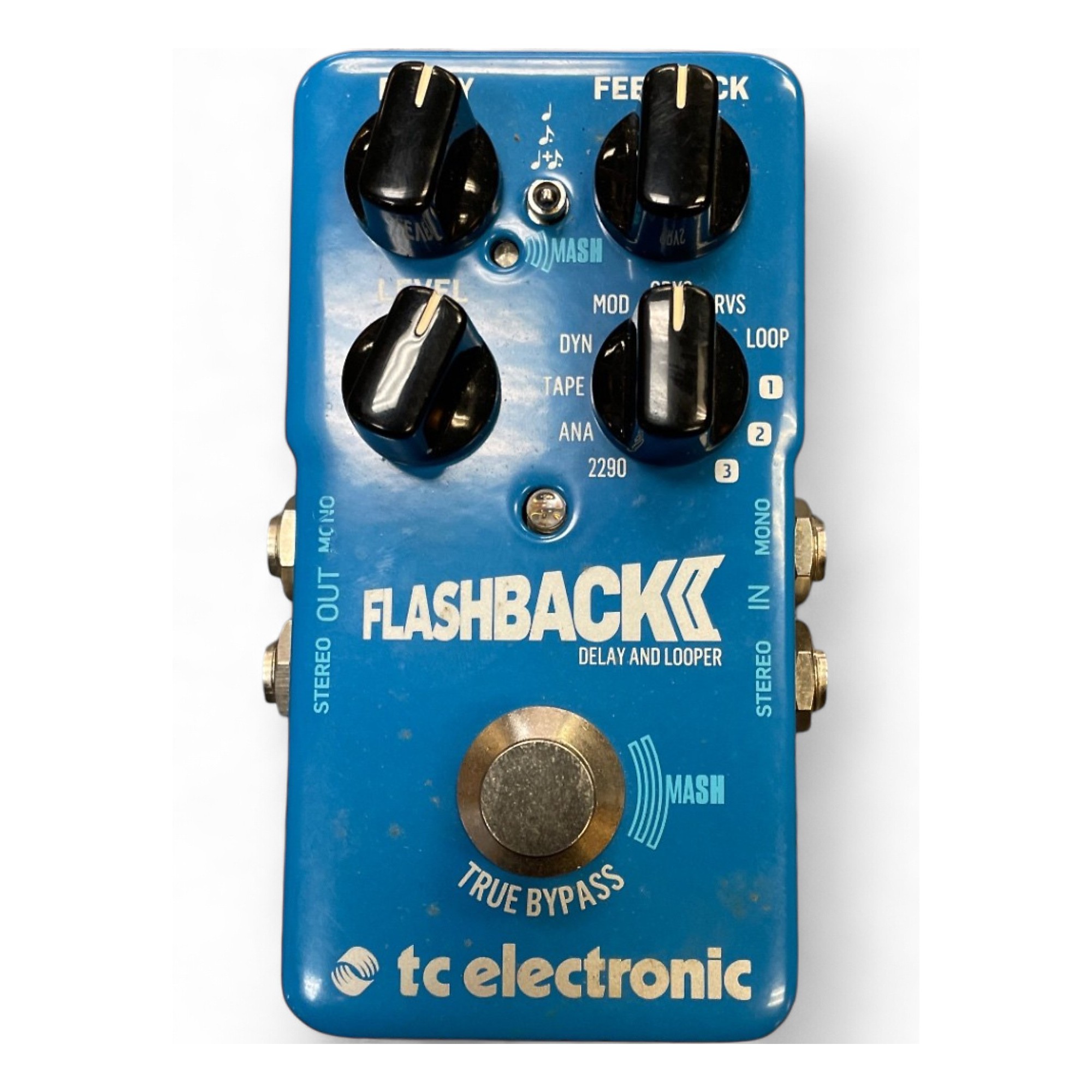 Tc electronic flashback2⭐︎中古 Used TC Electronic Flashback 2 Delay Effect Pedal | Guitar
