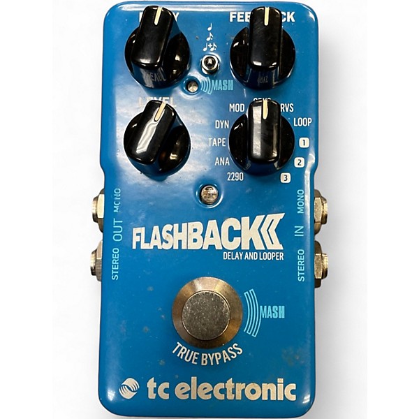 Used TC Electronic Flashback 2 Delay Effect Pedal | Guitar