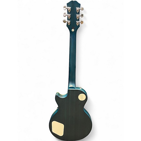 Used Epiphone Les Paul Traditional Pro IV WORN PACIFIC BLUE