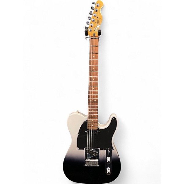 Used 2022 Fender Player Plus Telecaster Silver Smoke Solid