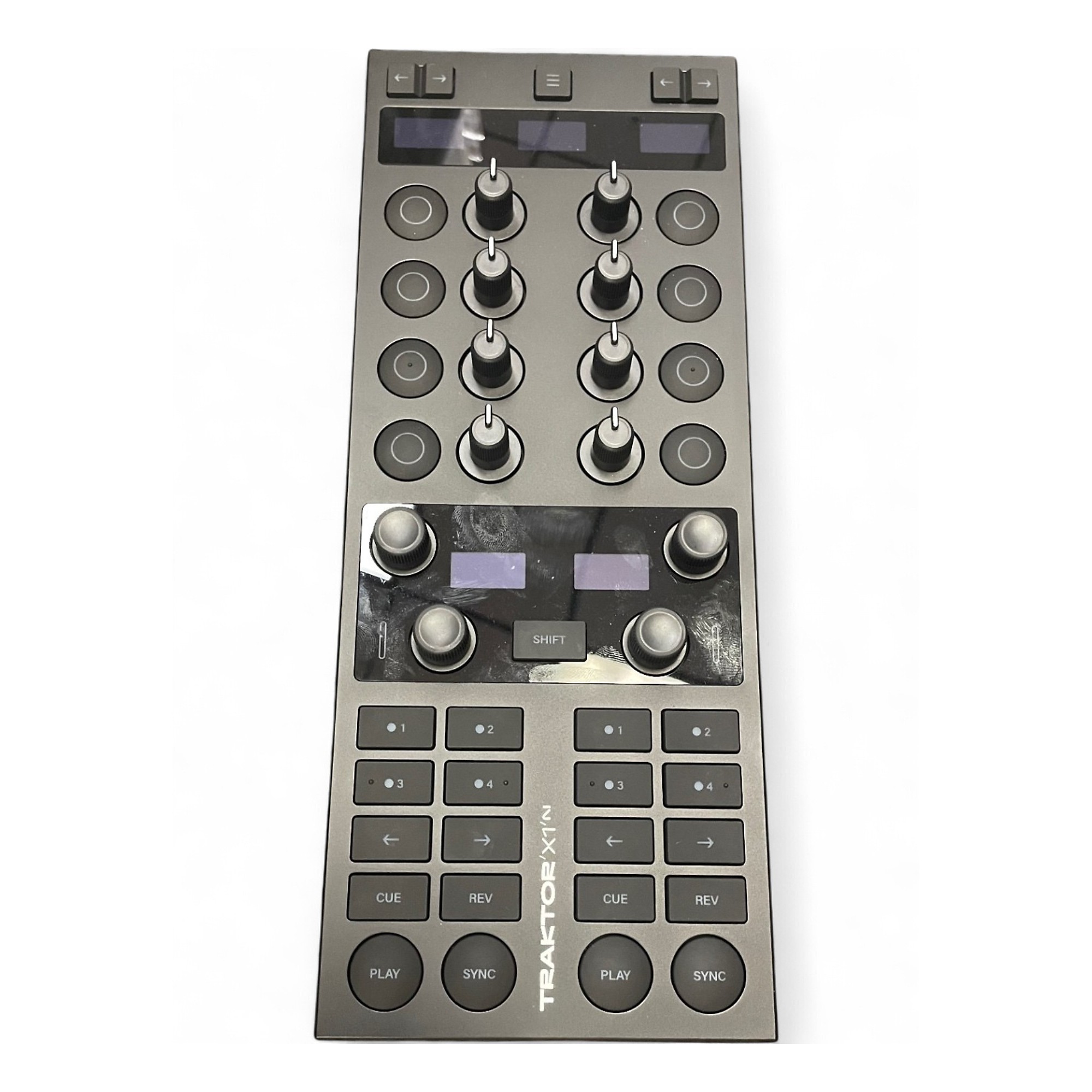 DJ機材 Native instruments TRAKTOR X1 MK3 Native Instruments Traktor X1 MK3 DJ Controller | Music & Arts