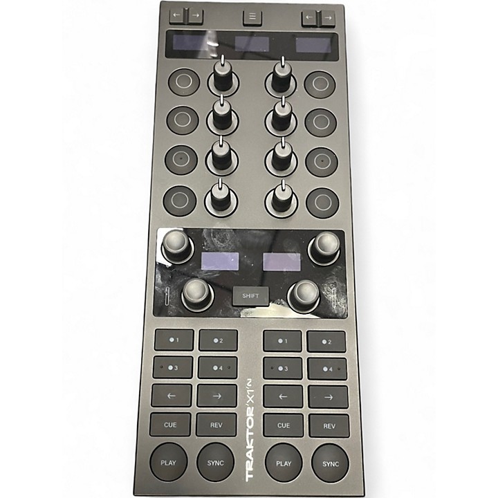 DTM・DAW Traktor X1 mk3 Native Instruments Traktor X1 MK3 DJ Controller Black