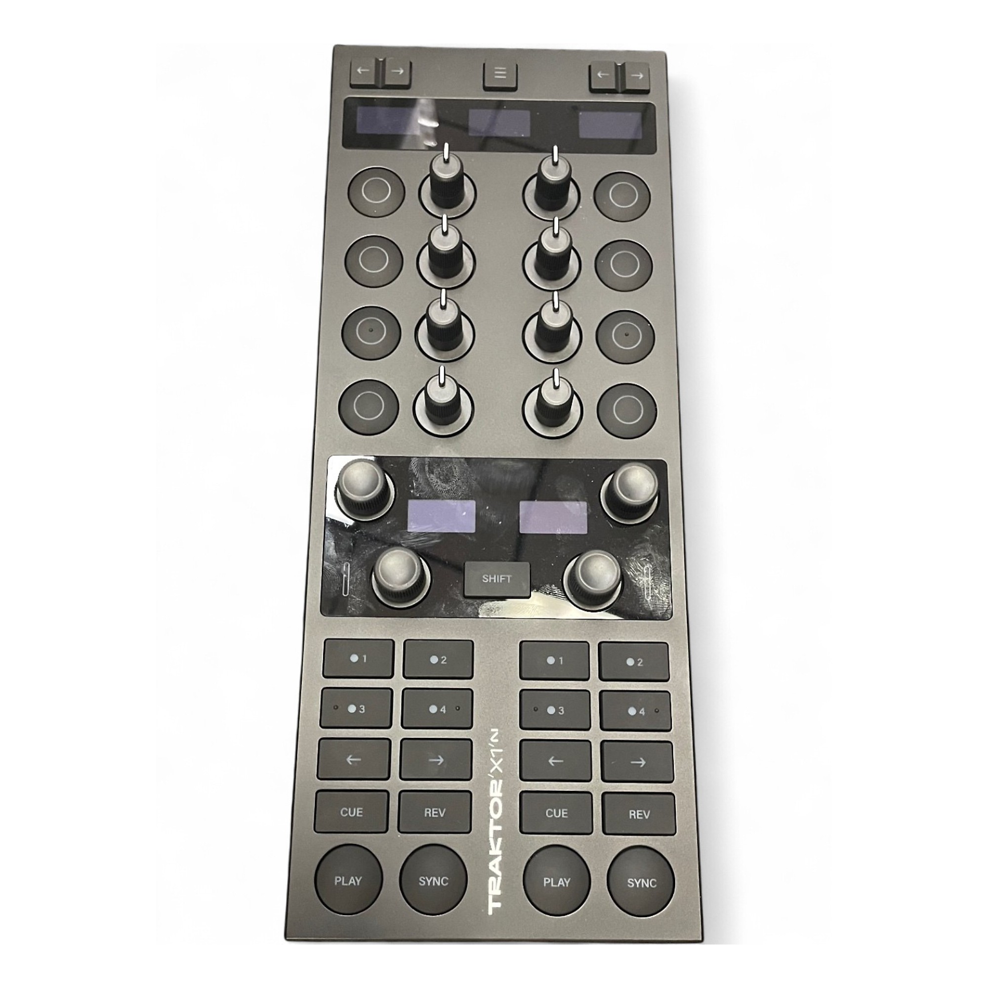 TRAKTOR X1 MK3コントローラー Used Native Instruments TRAKTOR X1 MK3 DJ Controller