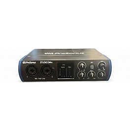 Used PreSonus STUDIO 24C Audio Interface