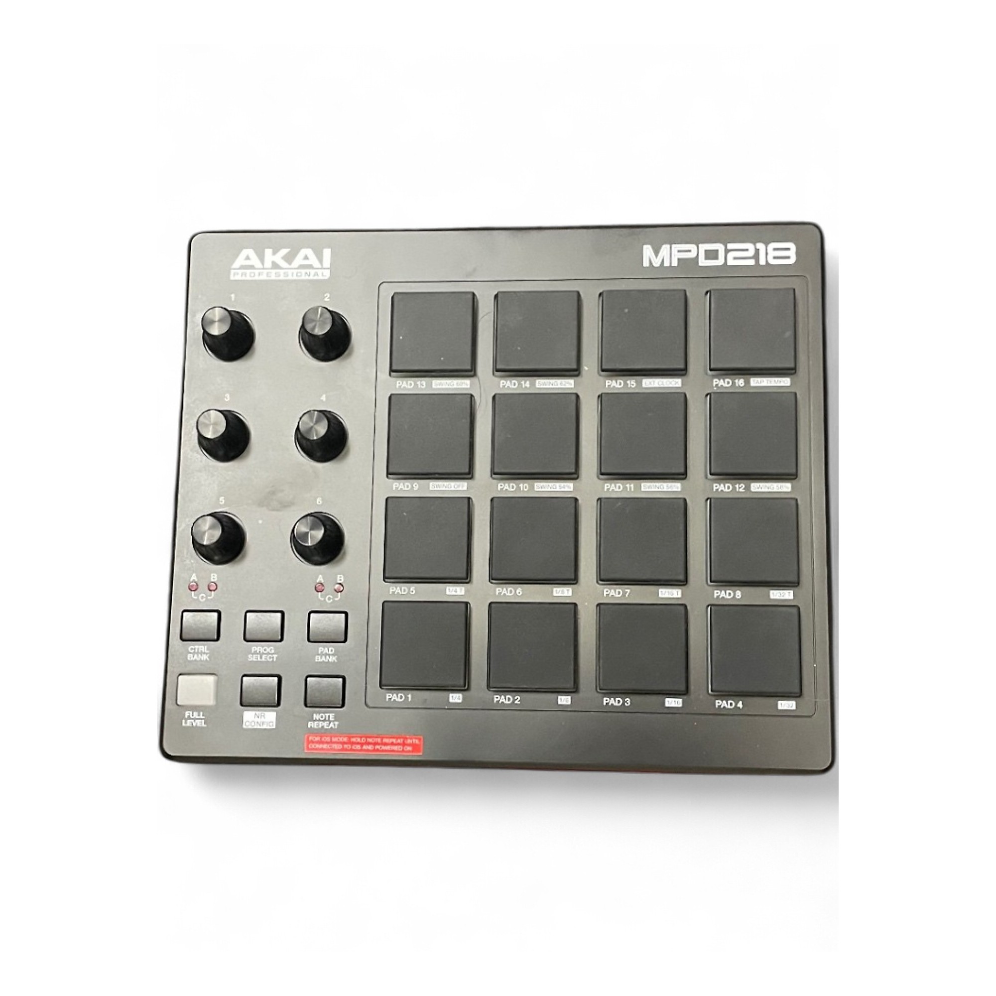 DJ機材 MPD218 Used Akai Professional MPD218 MIDI Controller | Guitar Center