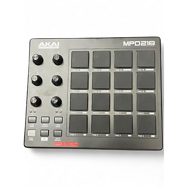 Used Akai Professional MPD218 MIDI Controller