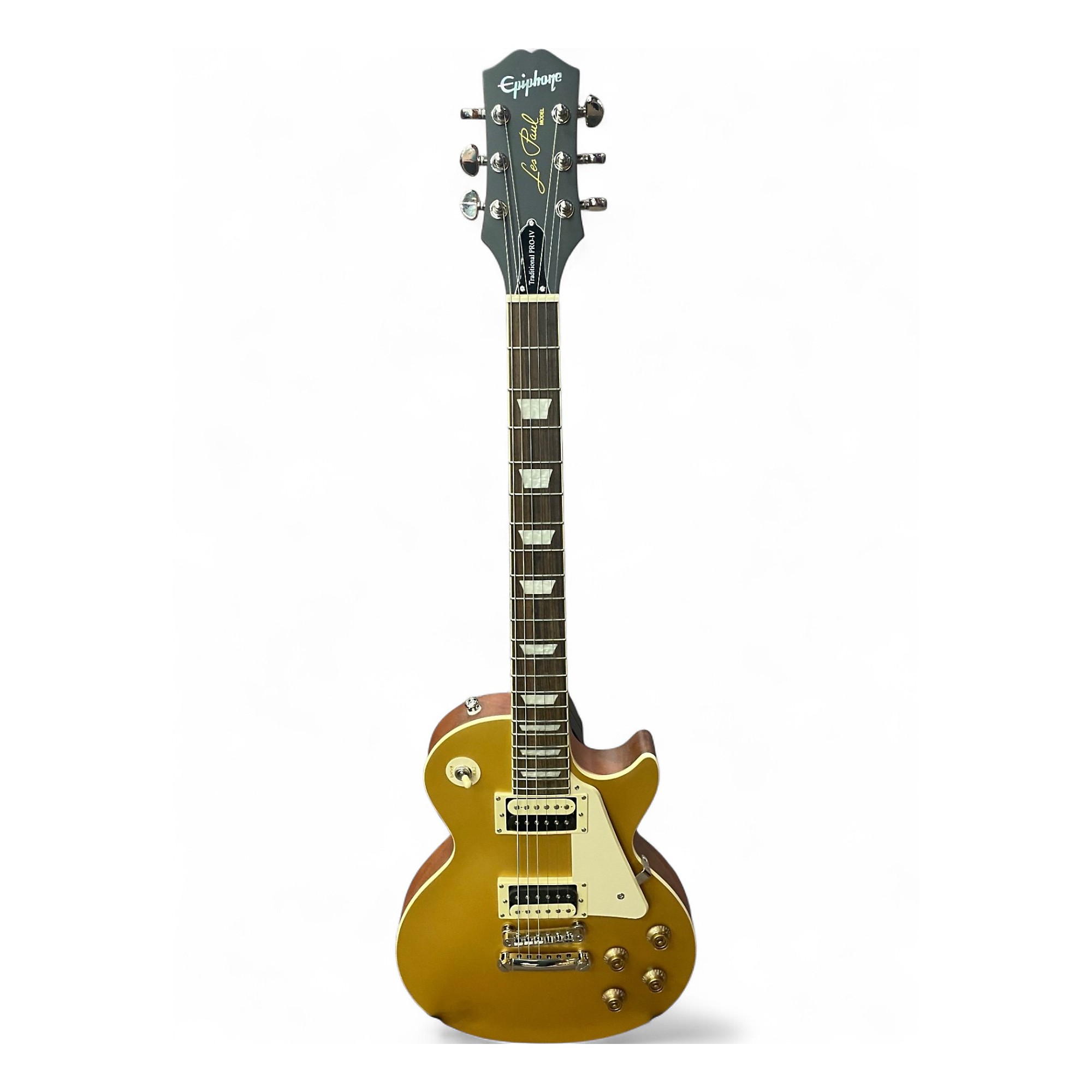 ギター epiphone LESPAUL TRADITIONAL PRO Goldtop Epiphone Les Paul Traditional Pro IV Limited-Edition