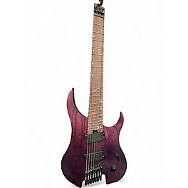 Used Legator Ghost Performance 7 Multi Scale Purple Solid Body Electric Guitar