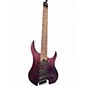 Used Legator Ghost Performance 7 Multi Scale Purple Solid Body Electric Guitar thumbnail