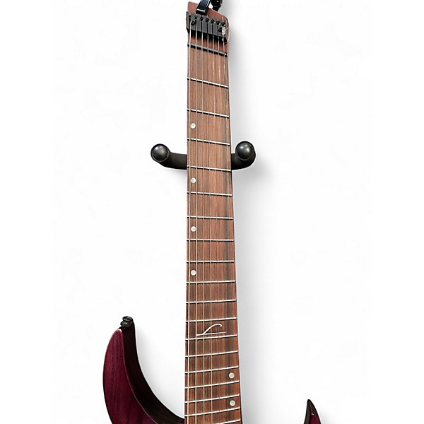 Used Legator Ghost Performance 7 Multi Scale Purple Solid Body Electric Guitar