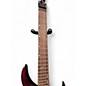 Used Legator Ghost Performance 7 Multi Scale Purple Solid Body Electric Guitar