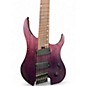 Used Legator Ghost Performance 7 Multi Scale Purple Solid Body Electric Guitar