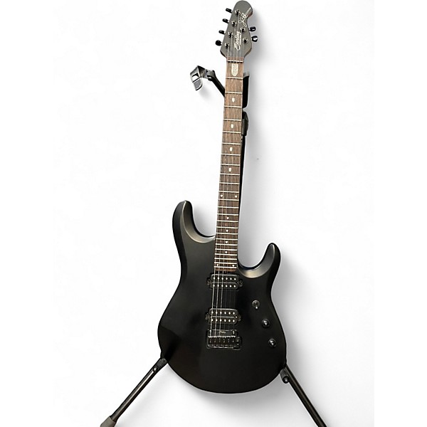 Used Sterling by Music Man JP60 Black Solid Body Electric Guitar