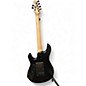 Used Sterling by Music Man JP60 Black Solid Body Electric Guitar