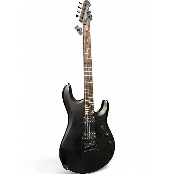 Used Sterling by Music Man JP60 Black Solid Body Electric Guitar