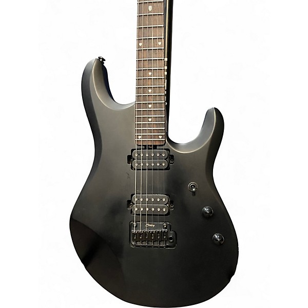 Used Sterling by Music Man JP60 Black Solid Body Electric Guitar
