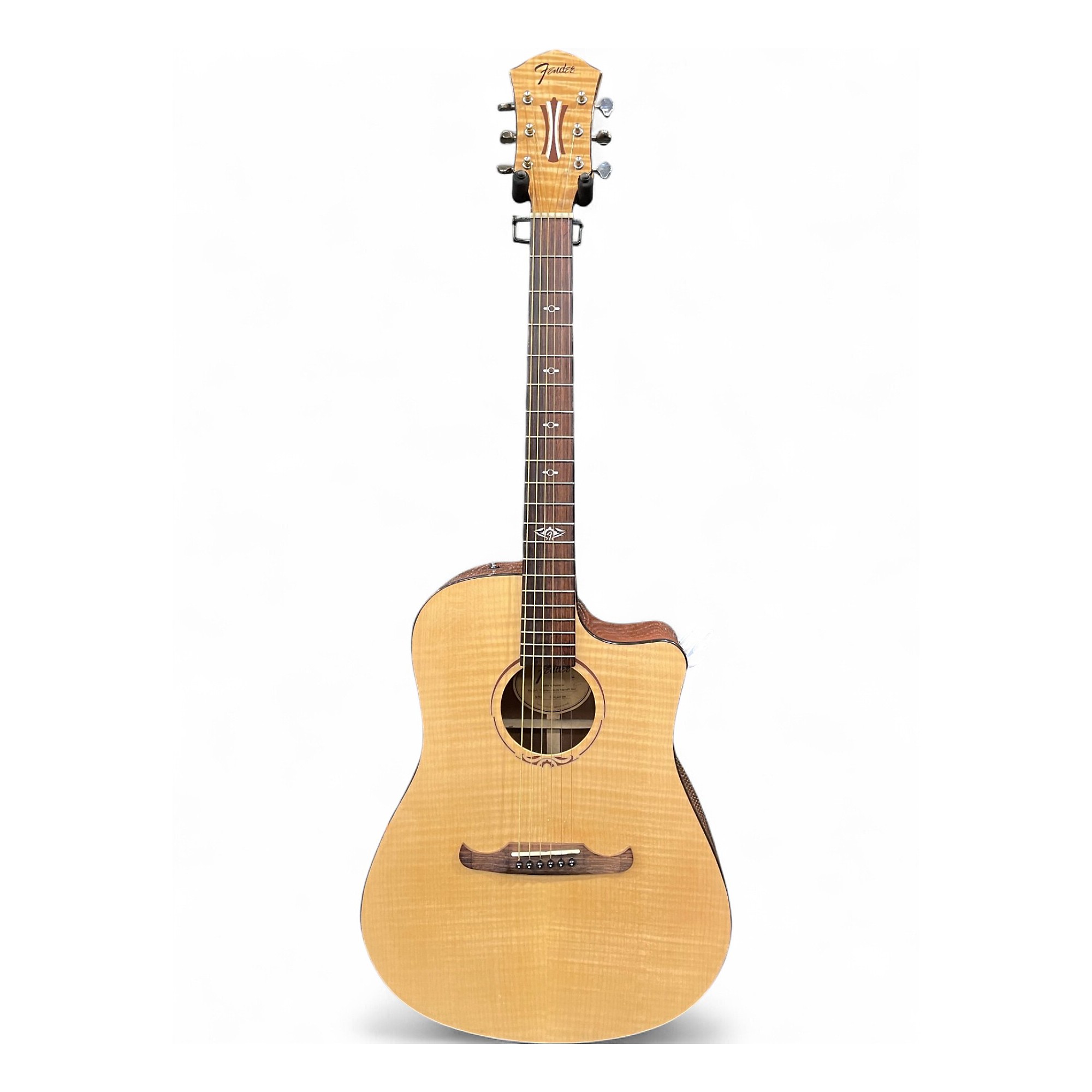Used Fender T Bucket 400CE FLAMED MAPLE Acoustic Electric