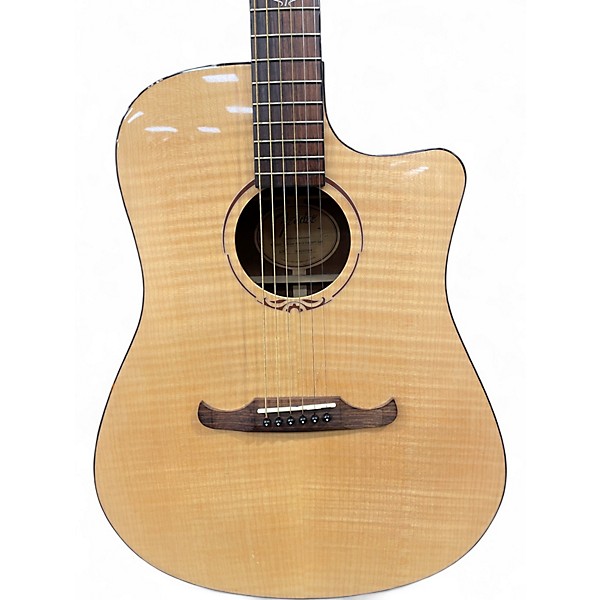 Fender T-BUCKET 400CE Flame エレアコ　極上虎目 Fender T-BUCKET 400CE Flame エレアコ 極上虎目 - メルカリ