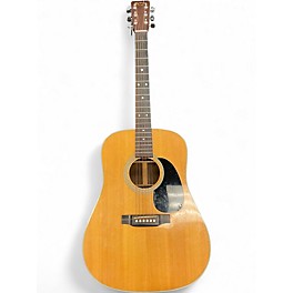 Vintage 1999 Martin D28 Natural Acoustic Guitar