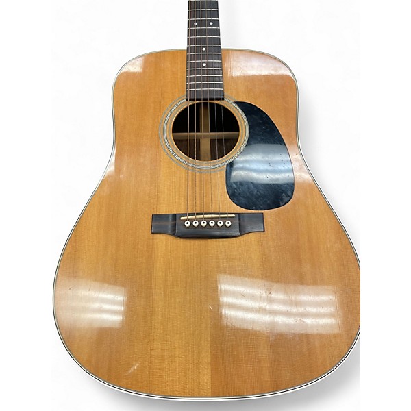 Vintage 1999 Martin D28 Natural Acoustic Guitar
