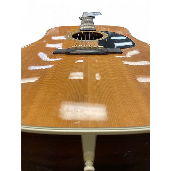 Vintage 1999 Martin D28 Natural Acoustic Guitar
